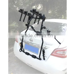 Black 3 Bike Rear Cycle Carrier thumbnail-3