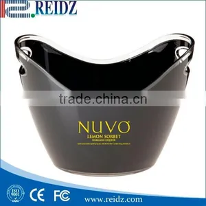 Hot Factory Price Cheap Plastic Wine Beer Ice Bucket thumbnail-5