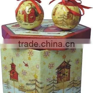 Polyfoam Christmas Tree Ball thumbnail-1