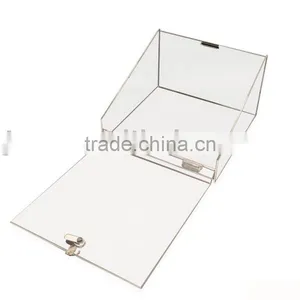 SDPC28 Acrylic Box With Cover thumbnail-1