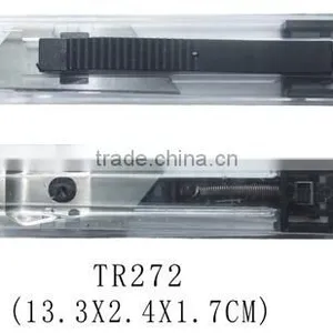 Transparent NEW Folding Utility Pocket Knife thumbnail-1
