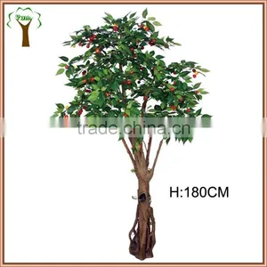 Artificial Prunus Cherry Tree in Artistic Shape thumbnail-1