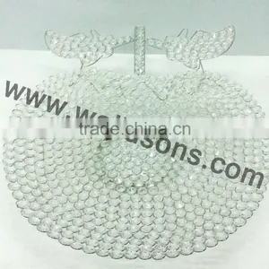 2015 New Product Fancy Crystal Tray thumbnail-5