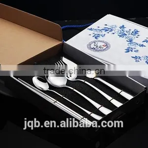 Stainless Steel Cutlery Set Flatware Set With Free Logo thumbnail-5