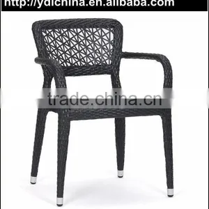 Stackable Aluminium Rattan Chair for Outdoor Garden thumbnail-1