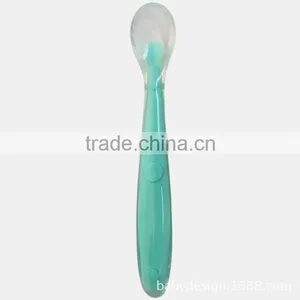 2016 New Arrival Baby Spoons BPA Free Soft Silicone Set for Feeding by Ashtonbee thumbnail-3