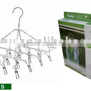 Stainless Steel Sock Hanger thumbnail-1