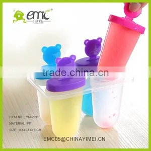 High Quality Setof4 New pp Ice Cream Mold and Transparnt Body Ice Machine thumbnail-2