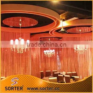 Latest Design OEM Top Quality Fashion Window Treatment Drapery thumbnail-2