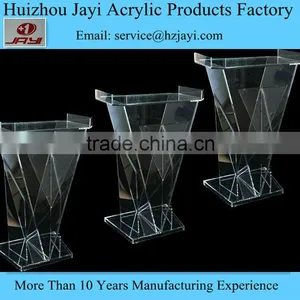 2014Frosted Acrylic Lectern ,Clear Acrylic Lectern Stand thumbnail-1