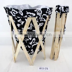Foldable Dirty Clothes Basket Toy Storage Basket Laundry Basket thumbnail-1