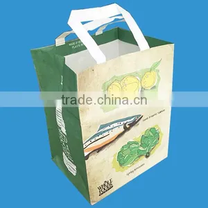 Warp and Weft Kraft Paper Fruit Packaging Bag thumbnail-3