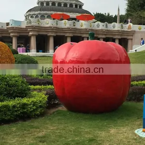 FRP Giant Apple Sculpture thumbnail-2