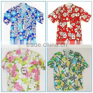 2017 Lady's Cotton Hawaiian Shirts thumbnail-1