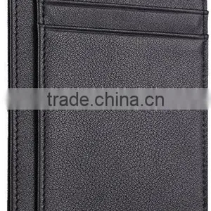 Personlized Place Sim Card Holder Wallet Genuine Leather Credit Card Holder thumbnail-6