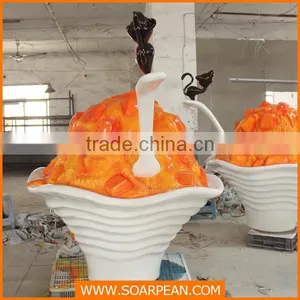Fiberglass Window/Shop Display Statue Ice-cream Decoration Props thumbnail-2