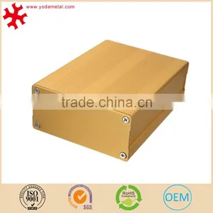 OEM Outdoor Waterproof Extruded Electronic Aluminum Enclosures thumbnail-2