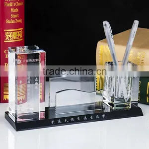 Office Crystal Pen Stand thumbnail-1