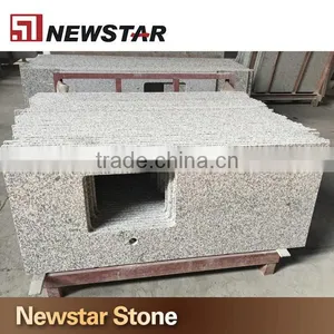 Salt and Pepper Granite Countertop Wholesale, Granite Countertops for Kitchen Bathroom thumbnail-5