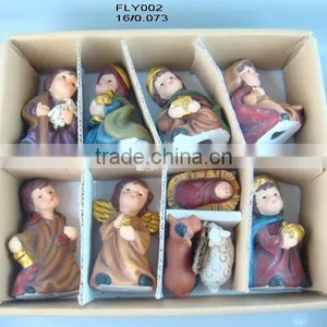 Ceramic Nativity Set thumbnail-3