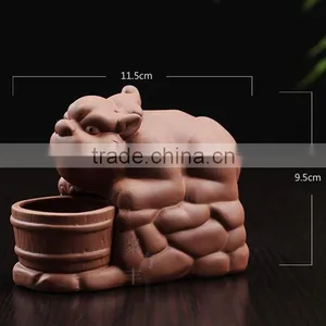 Creative Brave Troops Backflow Incense Burner Arts And Crafts Decoration thumbnail-2