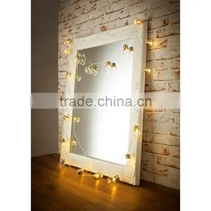 Battery Operated Glass String Warm White Bulb Decorative Light thumbnail-3