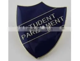 Pefect Enamel Pin Metal School Badge School Lapel Pin thumbnail-1