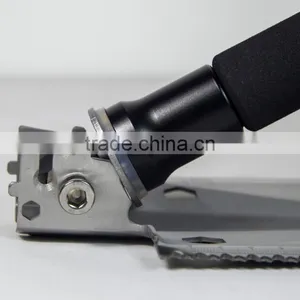 New Model Outdoor Survival Gear Multifunction Mini Shovel Small Shovel Folding Shovel thumbnail-4
