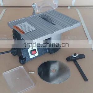 100mm 4in 90W Electric Power Mini Bench Table Circular Saw Jeweler Hobby and Craft Tools thumbnail-2