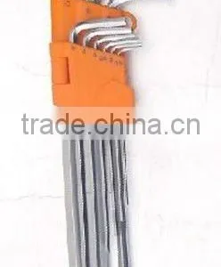 9pcs Hex Key Set (Specialties Length) thumbnail-1