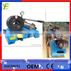 Small Manual Handy Hydraulic Hose Crimping Machine Hose Machine Crimper thumbnail-1
