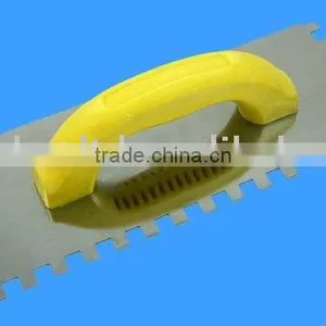 Plastering Trowel With Rubber Handle thumbnail-1