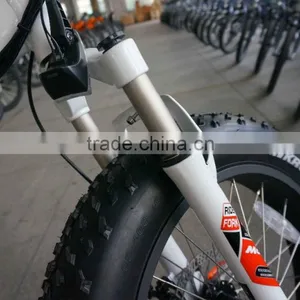 2016 Top Seller High Speed 20 Inches Electric Folding Fat Tire Bike Hasky Bike thumbnail-4