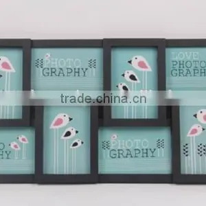 Plastic Combination Multi Photo Frame Wall Photo Frame, Family Picture Frame, Cheap Photo Frame thumbnail-4
