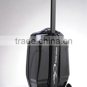 2014 New Design PC/EVA Trolley Luggage With 3 Wheels thumbnail-6