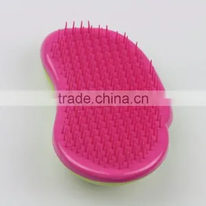 Plastic Hair Brush Comb For Salon Styling Magic In Detangling Handle thumbnail-1