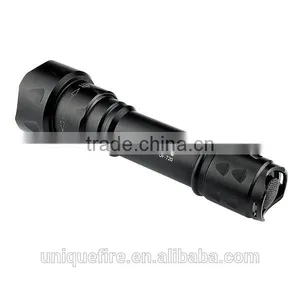 Wholesale UniqueFire Zoom Led Flashlight T20 Osram Olson Black 850nm thumbnail-5