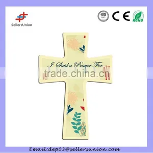 Ceramic Cross Plaque for Wall Decoration thumbnail-1