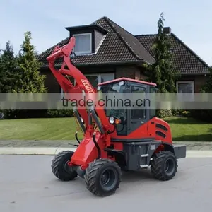 High Speed Snow Cleaning Machine HZM910 ZL10 JN910 Wheel Loader With Snow Tires thumbnail-1
