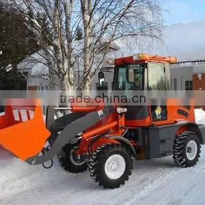 Mini Wheel Loader With CE and EuroIII Engine Zl15 thumbnail-1