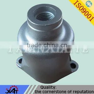 Resin Sand Casting of Ductile Iron Brace Connection Engineering Machinery Accessories thumbnail-1