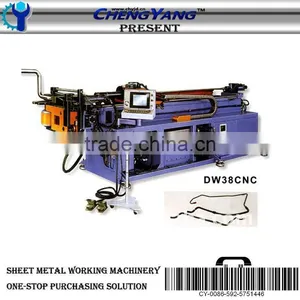 DW38CNC With Mandrel Bending CNC Pipe Bending Machine Bending 1''steel Tubes thumbnail-5