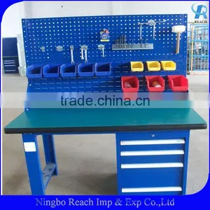 Steel Garage Metal Workbench /Worktable With Drawers thumbnail-6