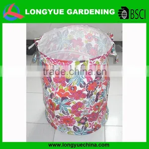 Promotional Wholesale Cheap Reuable Pop up Leaf Bag thumbnail-1