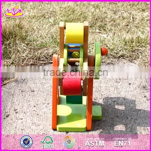 2016 New Fashion Kids Wooden Windmill Toy,popular Wooden Windmill Toy,best Sale Wooden Windmill Toy W12D044 thumbnail-2