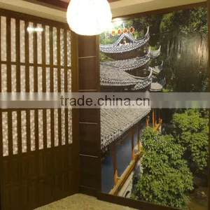 Color Pvc Folding Door, Colored Glass Door, Commercial Folding Door thumbnail-1