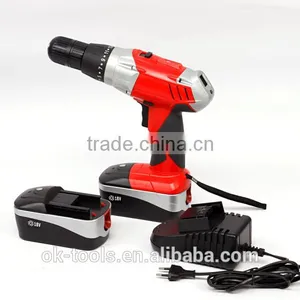 2014 New Ok-tools High Qualitycordless Drill 18V LI-battery Power Tools thumbnail-1