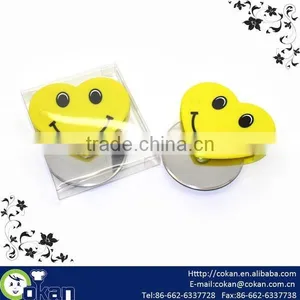 Heart Shape With Smile Face Stainless Steel Pizza Cutter,Pizza Knife,Pizza Wheel Cutter CK-KT325 thumbnail-1