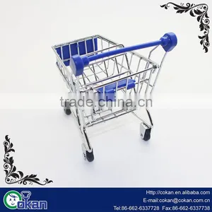 Funny Keranjang Barang / Food Basket/ Storage Holders Shopping Trolley Shape CK-KT617 thumbnail-1
