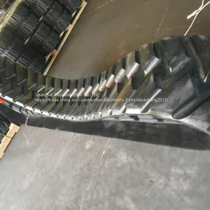 Paver Rubber Track With Chevron Pattern(460X225X36) for CAT AP1055B thumbnail-1